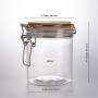 90pcs Jars Compatible For Spices PET Storage Bottles Jars With Lid Capacity Honey Plastic Candy Jar Kitchen Storage Container PET Jar,500ml